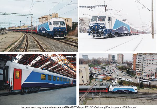 GRAMPET Group - despre leadership şi viziune în industria feroviară românească